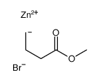 bromozinc(1+),methyl butanoate结构式