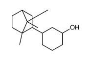 3-(2-bornyl)cyclohexan-1-ol Structure