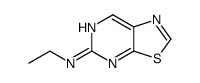 5-(Ethylamino)thiazolo[5,4-d]pyrimidine Structure