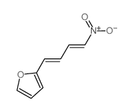 2-(4-nitrobuta-1,3-dienyl)furan结构式