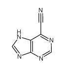 6-cyanopurine Structure