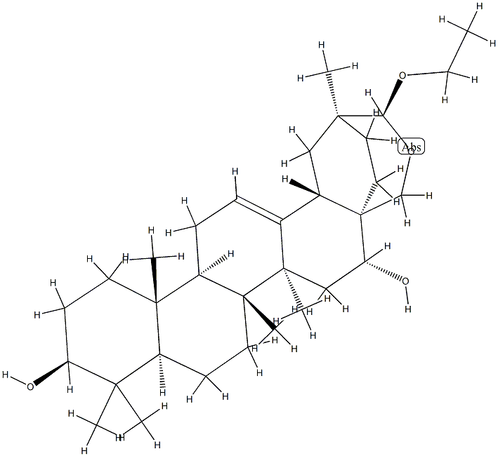 (30S)-28,30-Epoxy-30-ethoxyolean-12-ene-3β,16α-diol picture