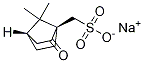 Bicyclo[2.2.1]heptane-1-Methanesulfonic acid, 7,7-diMethyl-2-oxo-, sodiuM salt, (1R,4S)-结构式