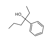 3-Phenyl-3-hexanol结构式