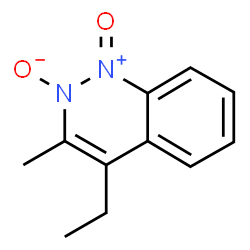 4-Ethyl-3-methylcinnoline 1,2-dioxide结构式