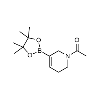 1-[5-(4,4,5,5-tetramethyl-1,3,2-dioxaborolan-2-yl)-3,6-dihydro-2h-pyridin-1-yl]ethanone picture