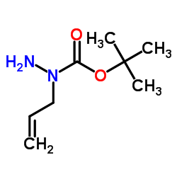 2-Methyl-2-propanyl 1-allylhydrazinecarboxylate picture