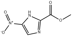 Methyl5-nitro-1H-imidazole-2-carboxylate Structure