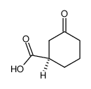 (R)-3-oxocyclohexanecarboxylic acid Structure