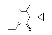 2-cyclopropyl-3-oxobutyric acid ethyl ester图片