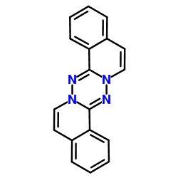 Isoquinolino[1',2':3,4][1,2,4,5]tetrazino[6,1-a]isoquinoline Structure