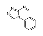 [1,2,4]triazolo[4,3-a]quinazoline结构式