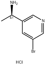 (R)-1-(5-Bromopyridin-3-yl)ethanamine dihydrochloride Structure