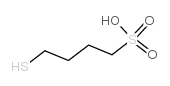 4-sulfanylbutane-1-sulfonic acid Structure