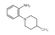 2-(4-Methylpiperidin-1-yl)aniline Structure