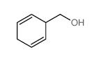 2,5-Cyclohexadiene-1-methanol结构式