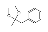 2,2-dimethoxypropylbenzene结构式