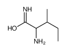 2-amino-3-methylpentanamide结构式