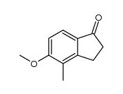 5-Methoxy-4-Methyl-2,3-Dihydro-1H-Inden-1-One Structure