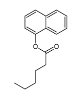 A-NAPHTHYL CAPROATE) Structure