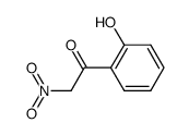2'-Hydroxy-ω-nitroacetophenone Structure