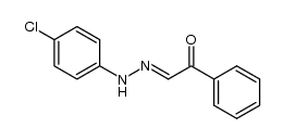 2-p-chlorophenylhydrazono-1-phenylethanone Structure