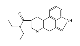 (6aR,9R)-N,N-diethyl-7-methyl-6,6a,8,9,10,10a-hexahydro-4H-indolo[4,3-fg]quinoline-9-carboxamide结构式