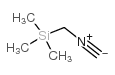(三甲基硅基)甲基化异腈结构式