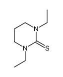 1,3-Diethyl-3,4,5,6-tetrahydropyrimidine-2(1H)-thione structure
