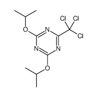 2,4-di(propan-2-yloxy)-6-(trichloromethyl)-1,3,5-triazine Structure