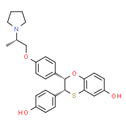 3-acetamido-5-(acetyl-methyl-amino)-2,4,6-triiodo-N-[(2S,3R,4S,5R)-1,3 ,4,5,6-pentahydroxyhexan-2-yl]benzamide structure