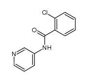 2-chloro-N-(3-pyridinyl)benzamide结构式