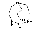 1-hydroazasilatrane结构式