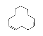 (1Z,5Z)-1,5-Cyclododecadiene结构式