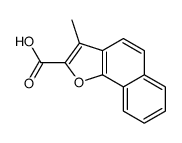 3-METHYL-NAPHTHO[1,2-B]FURAN-2-CARBOXYLIC ACID Structure