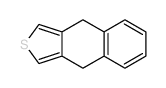 4,9-dihydrobenzo[f][2]benzothiole结构式