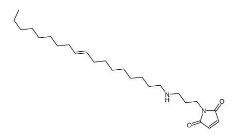 (Z)-1-[3-(9-octadecenylamino)propyl]-1H-pyrrole-2,5-dione picture