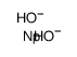 neptunium,tetrahydroxide结构式