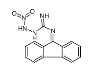 1-fluoren-9-ylidene-2-nitramidoguanidine Structure