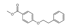 methyl 4-(2-phenylethoxy)benzoate Structure