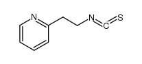 2-(2-isothiocyanatoethyl)pyridine Structure