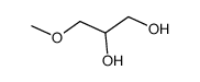 3-methoxy-1,2-propanediol Structure