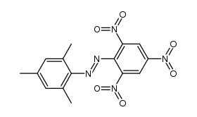 mesityl-picryl-diazene结构式