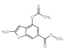 Methyl 4-acetoxy-2-methylbenzofuran-6-carboxylate picture