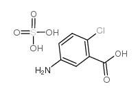 5-amino-2-chlorobenzoic acid sulfate picture