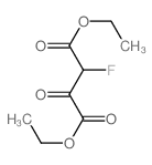 2-氟-3-氧-丁酸-1,4-二乙酯结构式