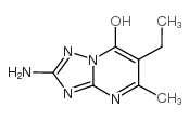2-amino-6-ethyl-5-methyl-1H-[1,2,4]triazolo[1,5-a]pyrimidin-7-one Structure
