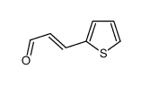3-(THIOPHEN-2-YL)ACRYLALDEHYDE结构式