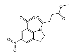 3-O-benzyl-1,2-di-O-acetyl-5-O-(methylsulfonyl)-4-C-(methylsulfonyloxymethyl)-α,β-L-threo-pentofuranose Structure