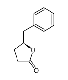 (S)-5-benzyl-dihydrofuran-2(3H)-one Structure